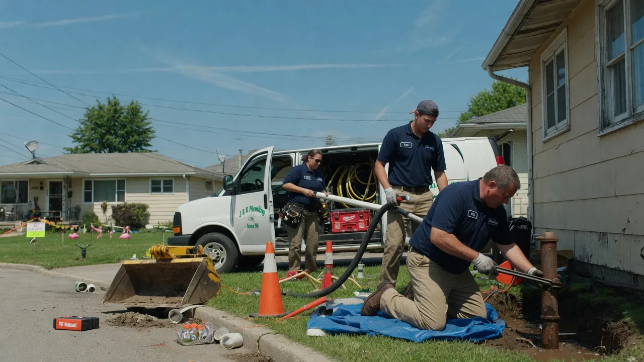 Emergency Plumber in Neosho, MO near me